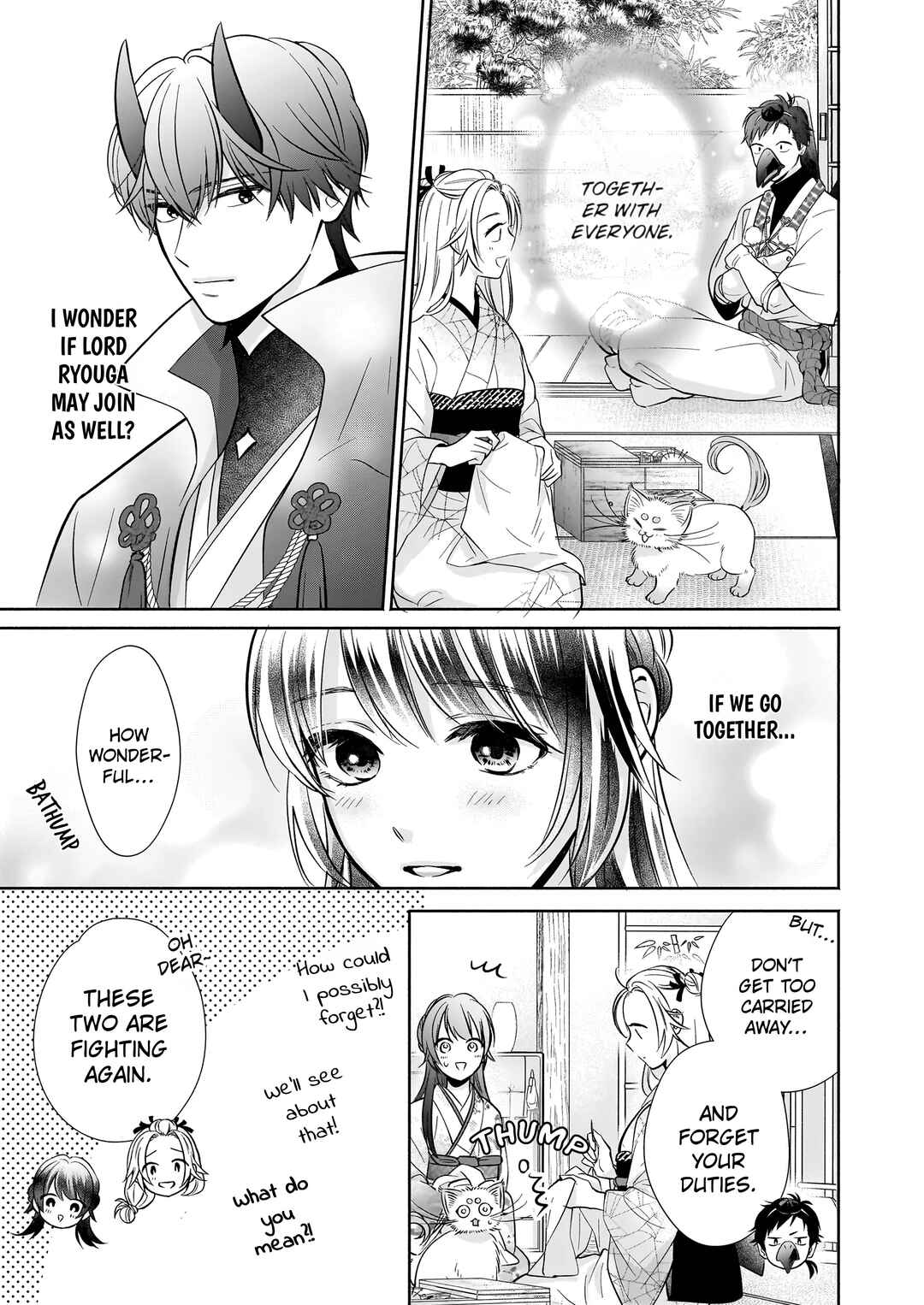 Page 10 Chapter 5.1 The Demon Kings Beloved: Doting on the Abused Healing Maiden