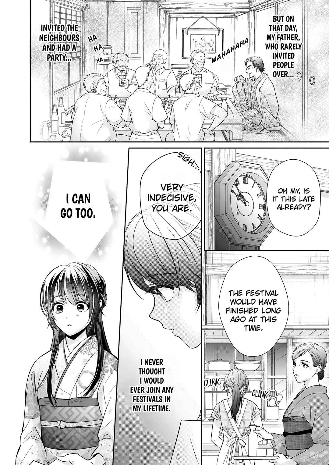 Page 9 Chapter 5.1 The Demon Kings Beloved: Doting on the Abused Healing Maiden