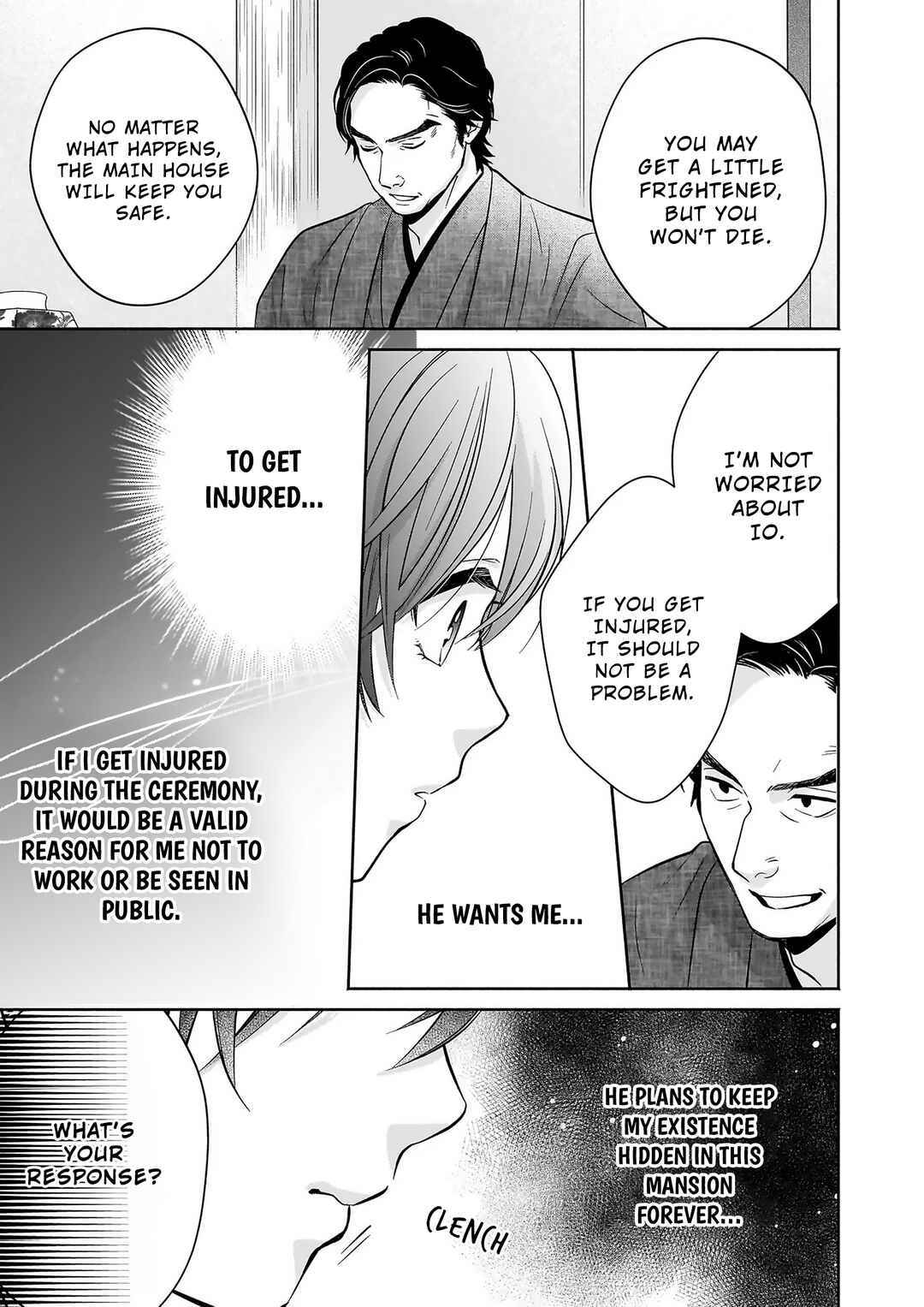 Page 15 Chapter 1.2 The Demon Kings Beloved: Doting on the Abused Healing Maiden