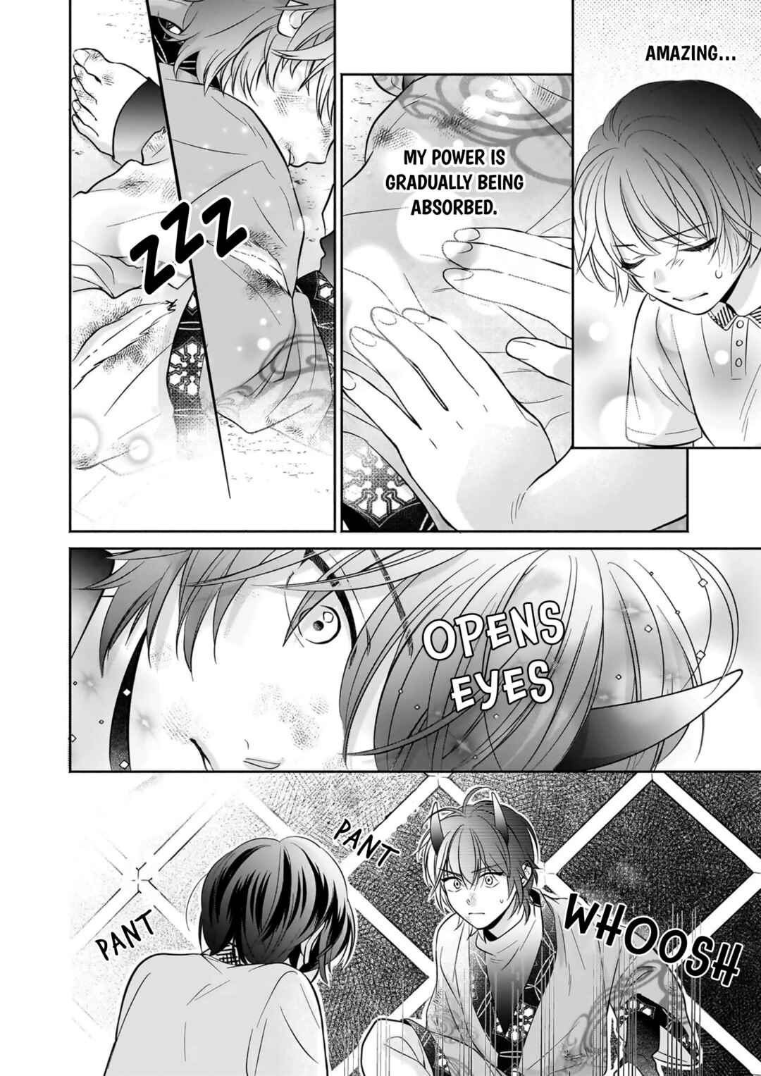 Page 6 Chapter 1.2 The Demon Kings Beloved: Doting on the Abused Healing Maiden