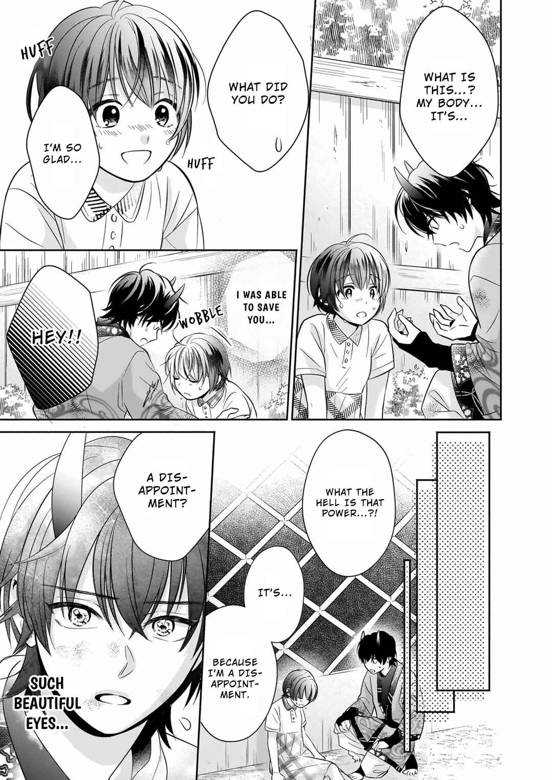 Page 7 Chapter 1.2 The Demon Kings Beloved: Doting on the Abused Healing Maiden