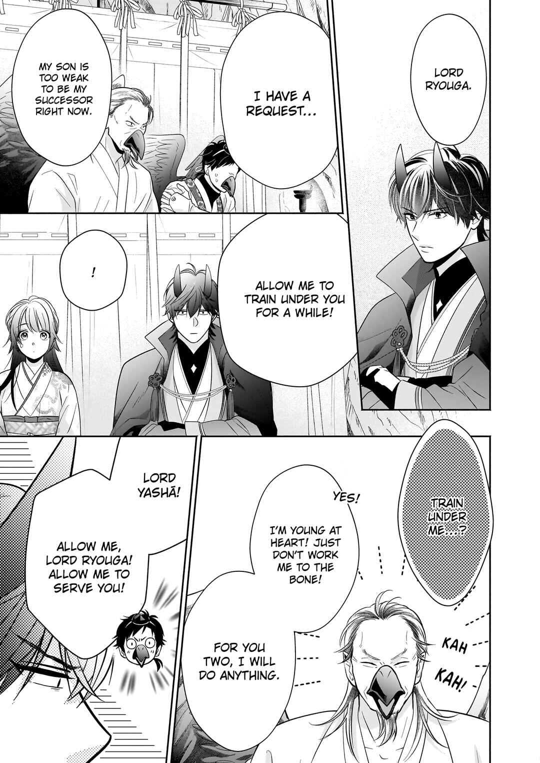 Page 16 Chapter 4.2 The Demon Kings Beloved: Doting on the Abused Healing Maiden