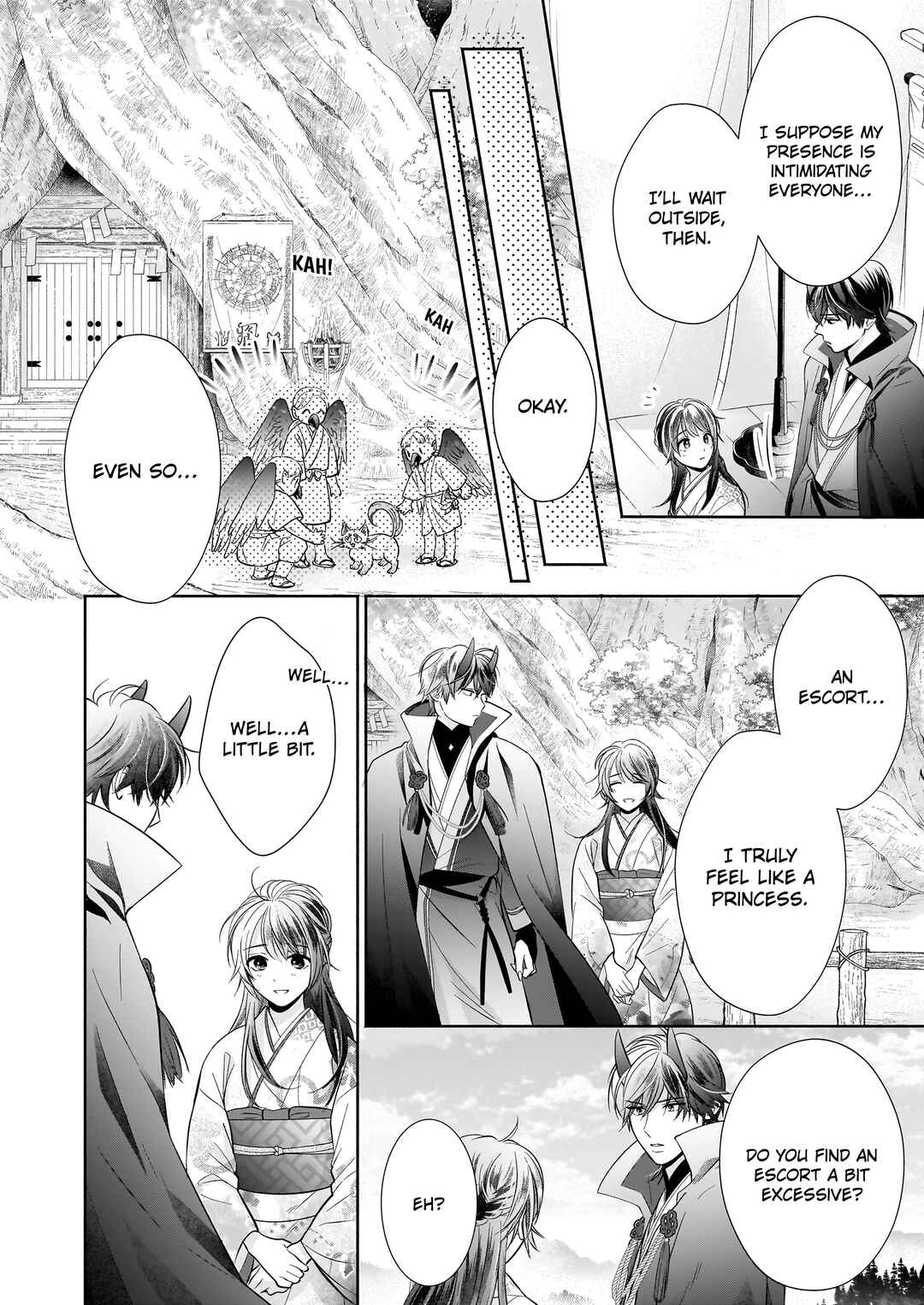 Page 19 Chapter 4.2 The Demon Kings Beloved: Doting on the Abused Healing Maiden