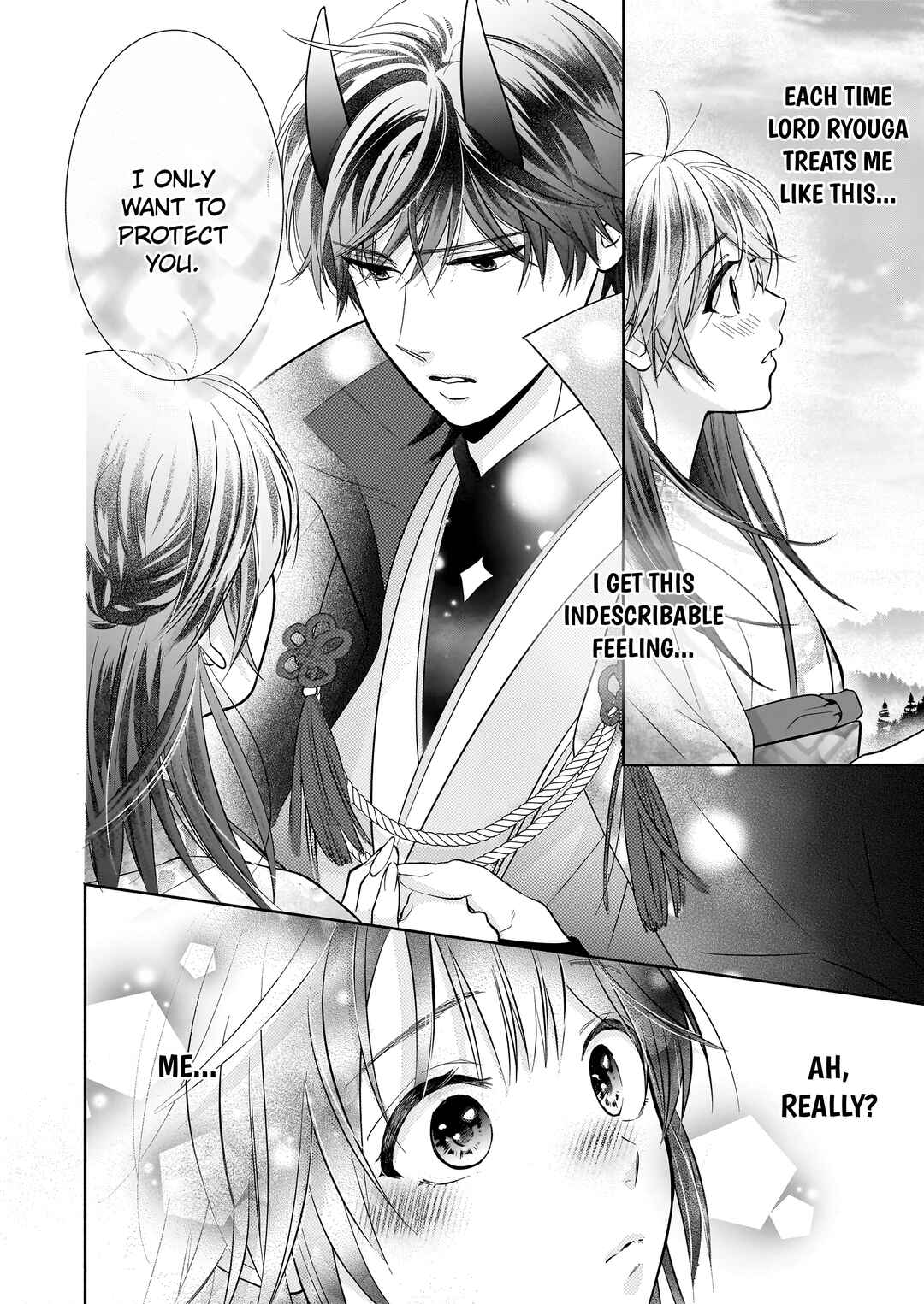 Page 21 Chapter 4.2 The Demon Kings Beloved: Doting on the Abused Healing Maiden