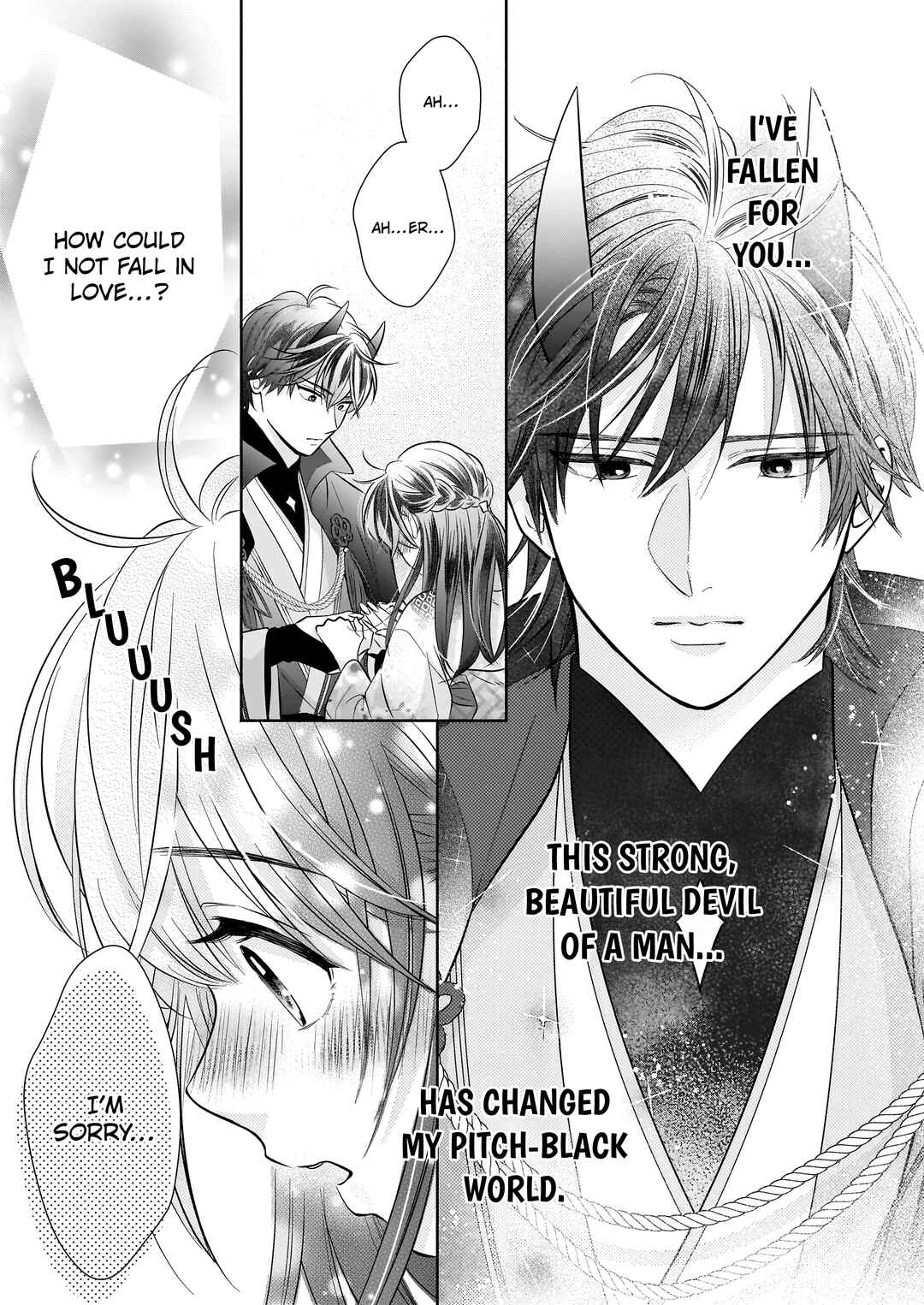 Page 22 Chapter 4.2 The Demon Kings Beloved: Doting on the Abused Healing Maiden