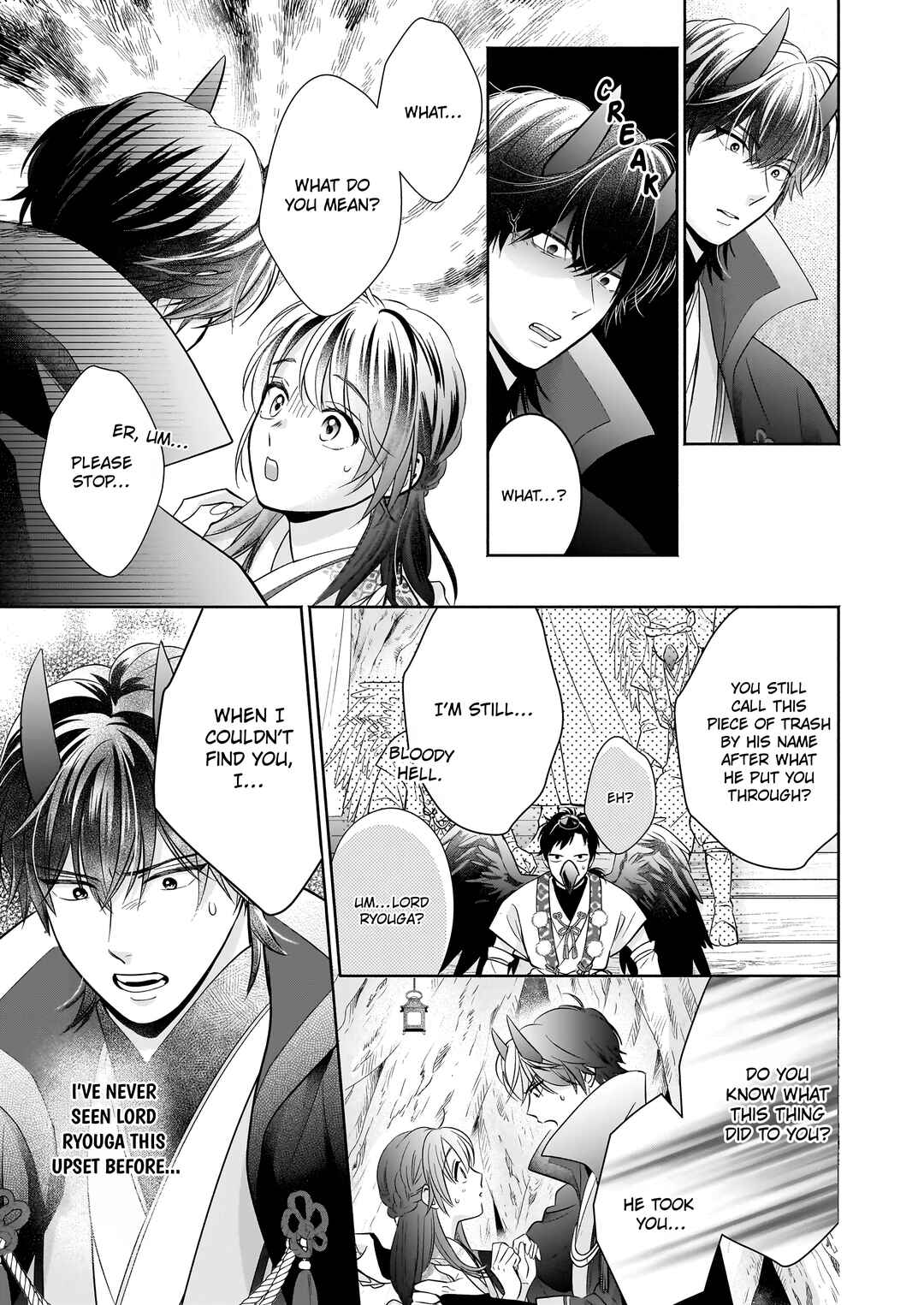 Page 8 Chapter 4.2 The Demon Kings Beloved: Doting on the Abused Healing Maiden