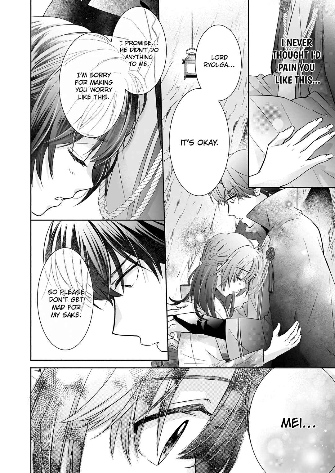 Page 9 Chapter 4.2 The Demon Kings Beloved: Doting on the Abused Healing Maiden
