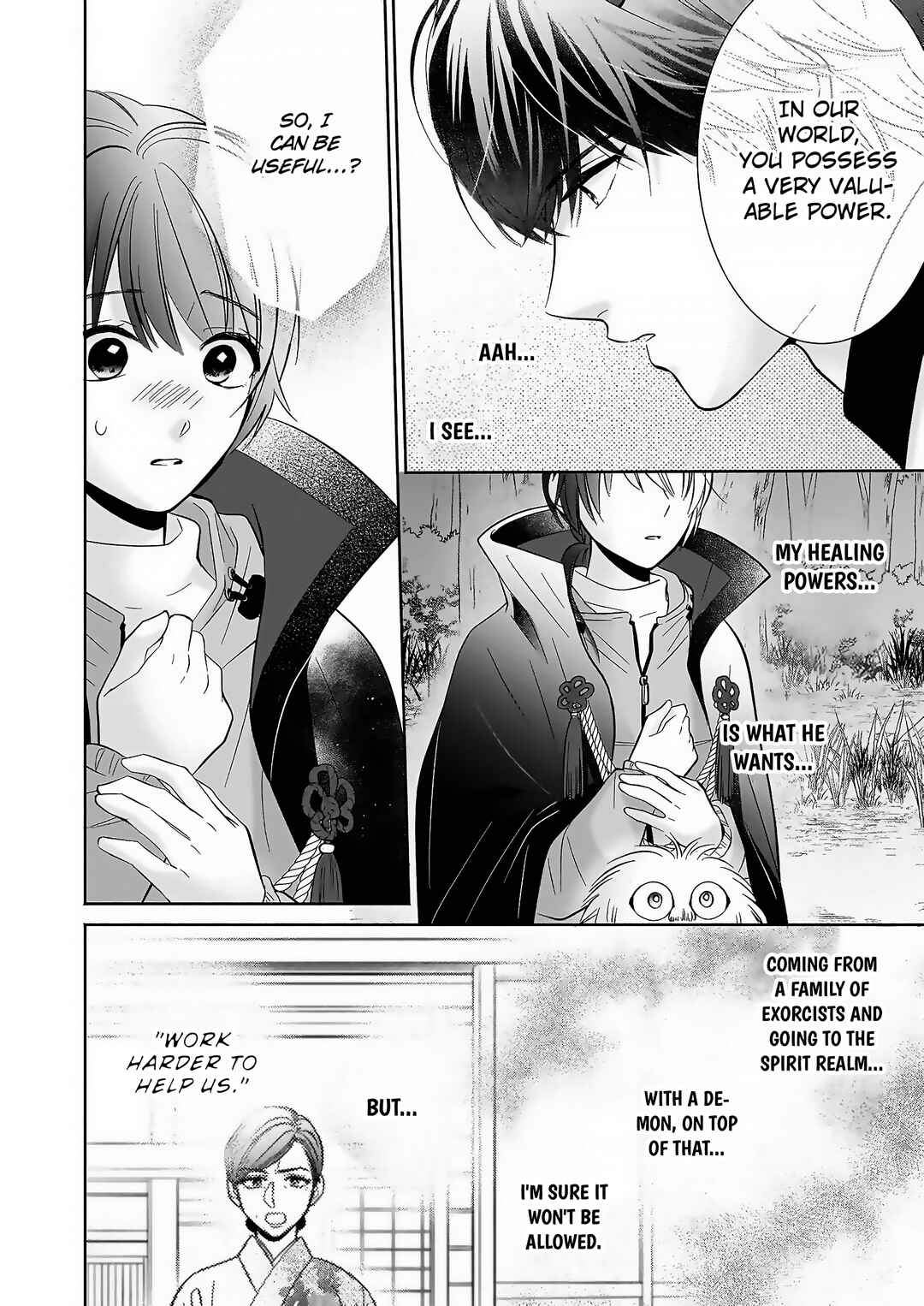 Page 11 Chapter 2.2 The Demon Kings Beloved: Doting on the Abused Healing Maiden
