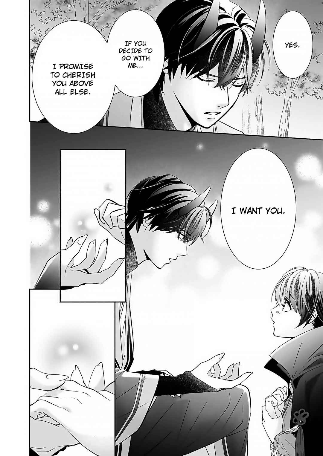 Page 13 Chapter 2.2 The Demon Kings Beloved: Doting on the Abused Healing Maiden