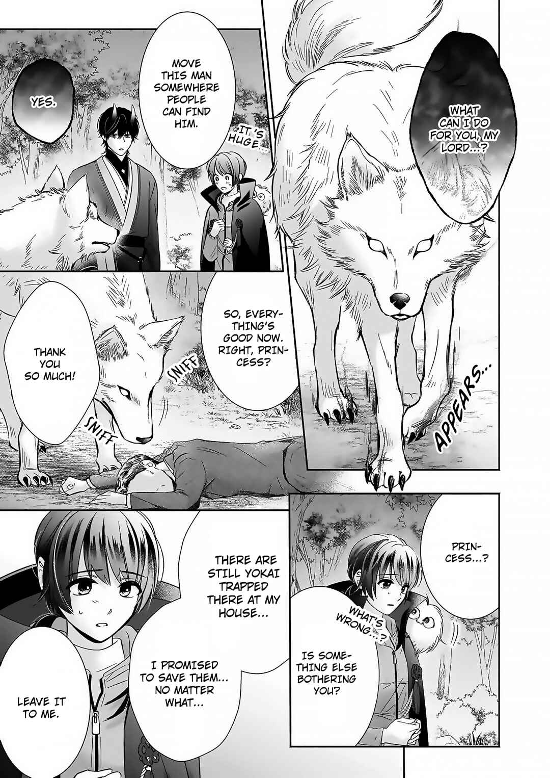 Page 15 Chapter 2.2 The Demon Kings Beloved: Doting on the Abused Healing Maiden