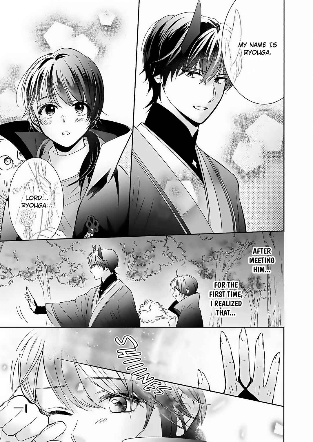 Page 17 Chapter 2.2 The Demon Kings Beloved: Doting on the Abused Healing Maiden