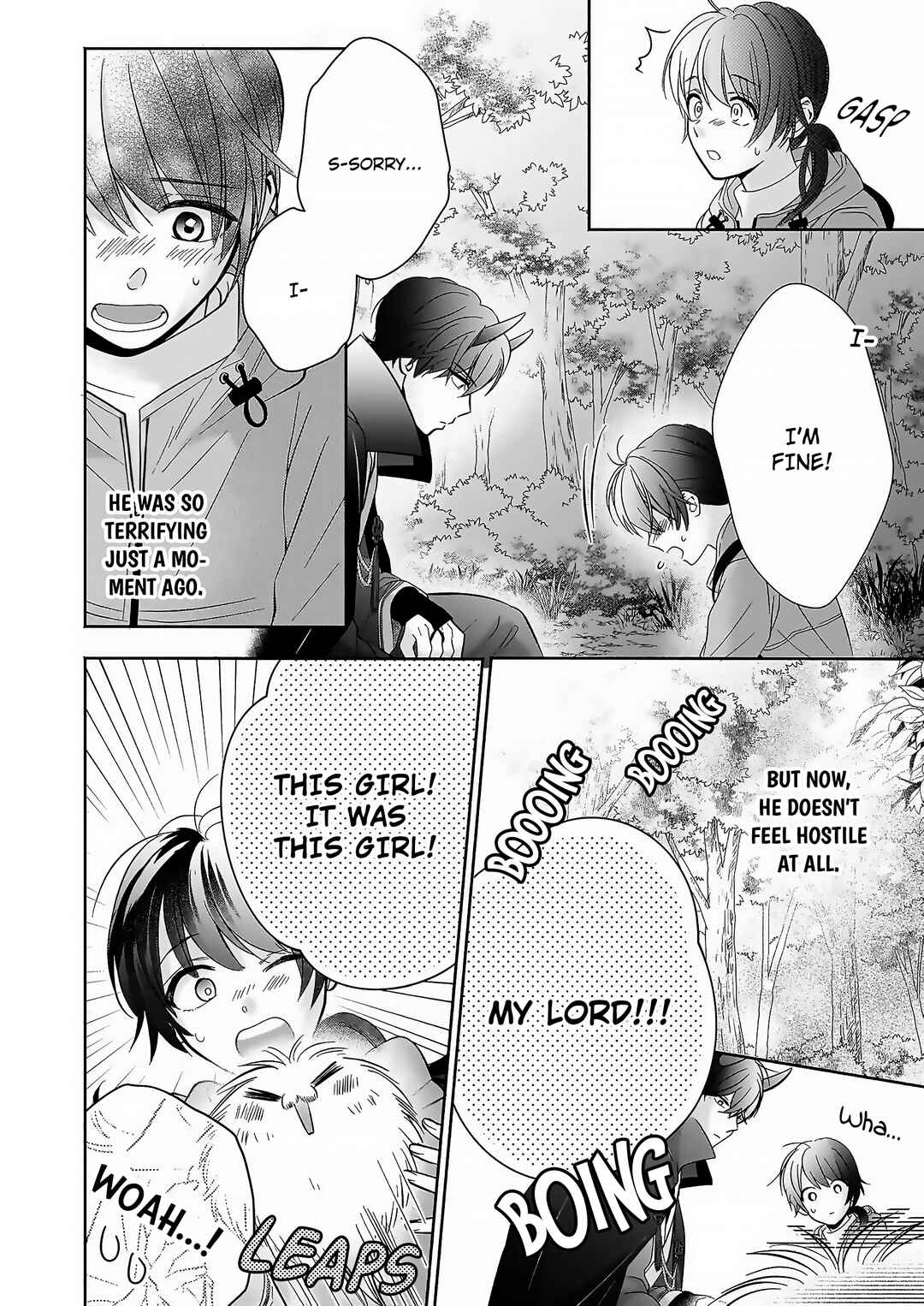 Page 5 Chapter 2.2 The Demon Kings Beloved: Doting on the Abused Healing Maiden