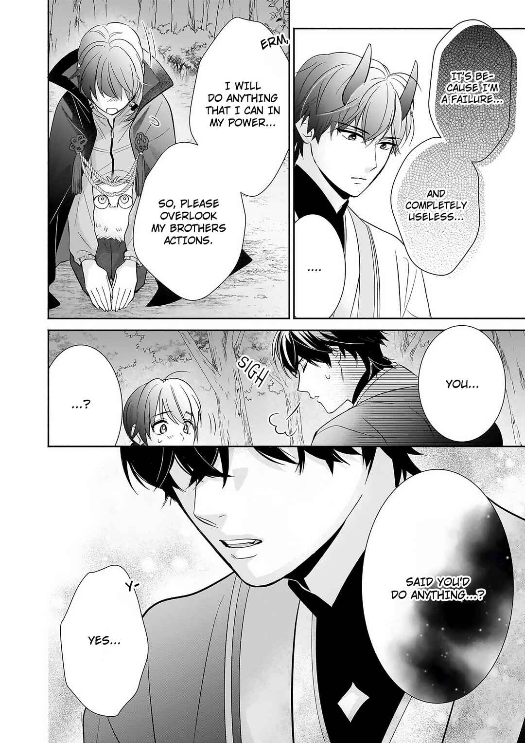 Page 9 Chapter 2.2 The Demon Kings Beloved: Doting on the Abused Healing Maiden