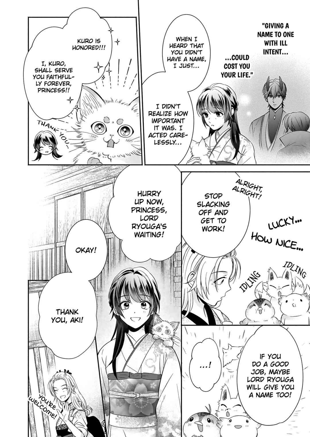 Page 11 Chapter 3.1 The Demon Kings Beloved: Doting on the Abused Healing Maiden