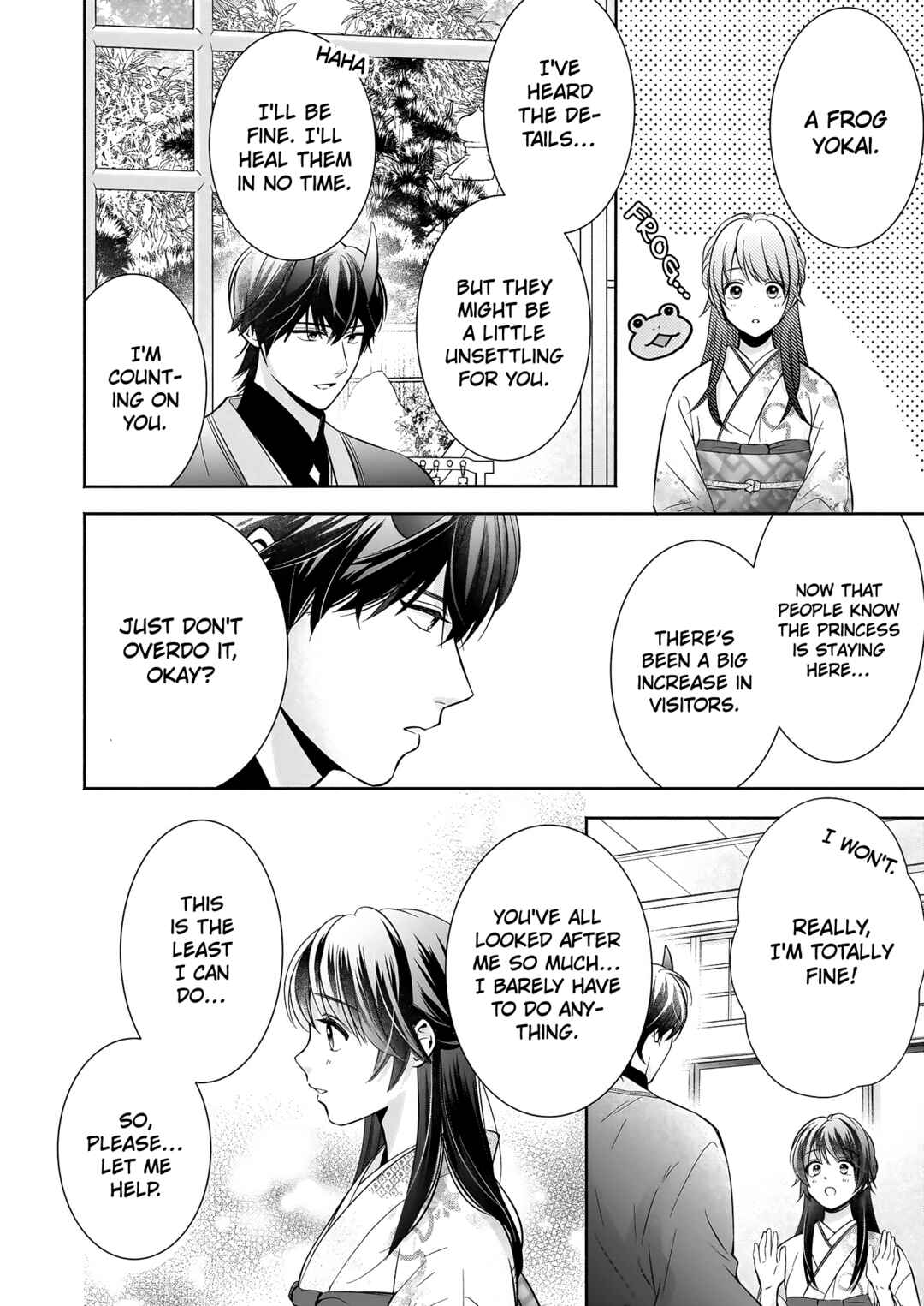 Page 15 Chapter 3.1 The Demon Kings Beloved: Doting on the Abused Healing Maiden