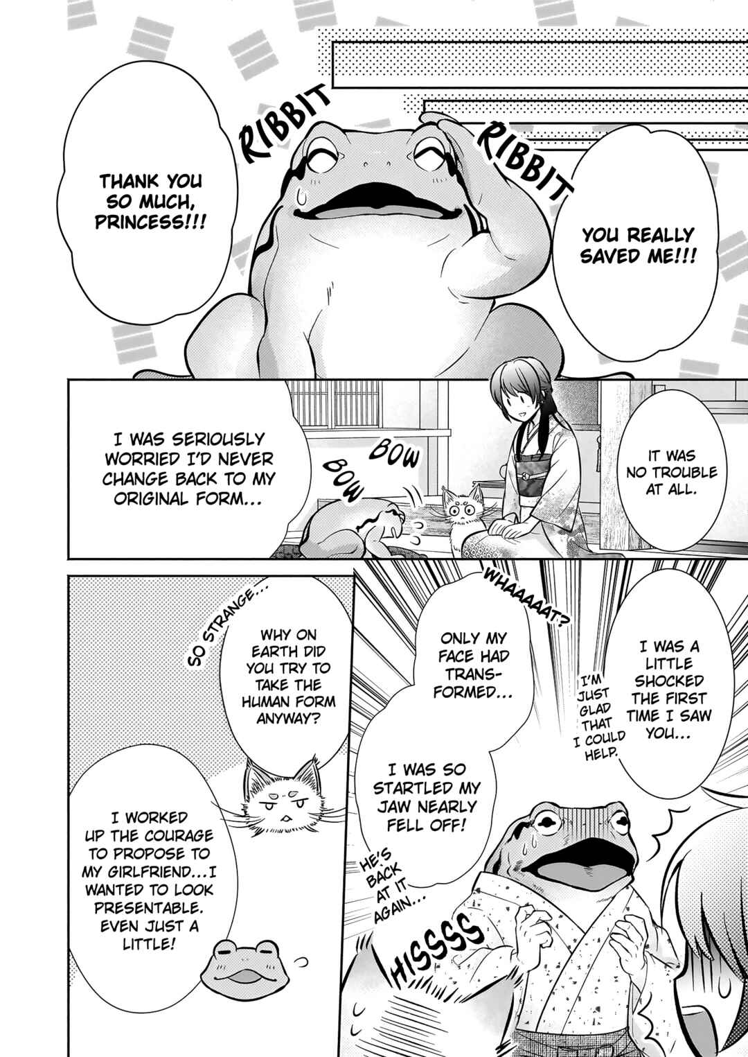 Page 17 Chapter 3.1 The Demon Kings Beloved: Doting on the Abused Healing Maiden