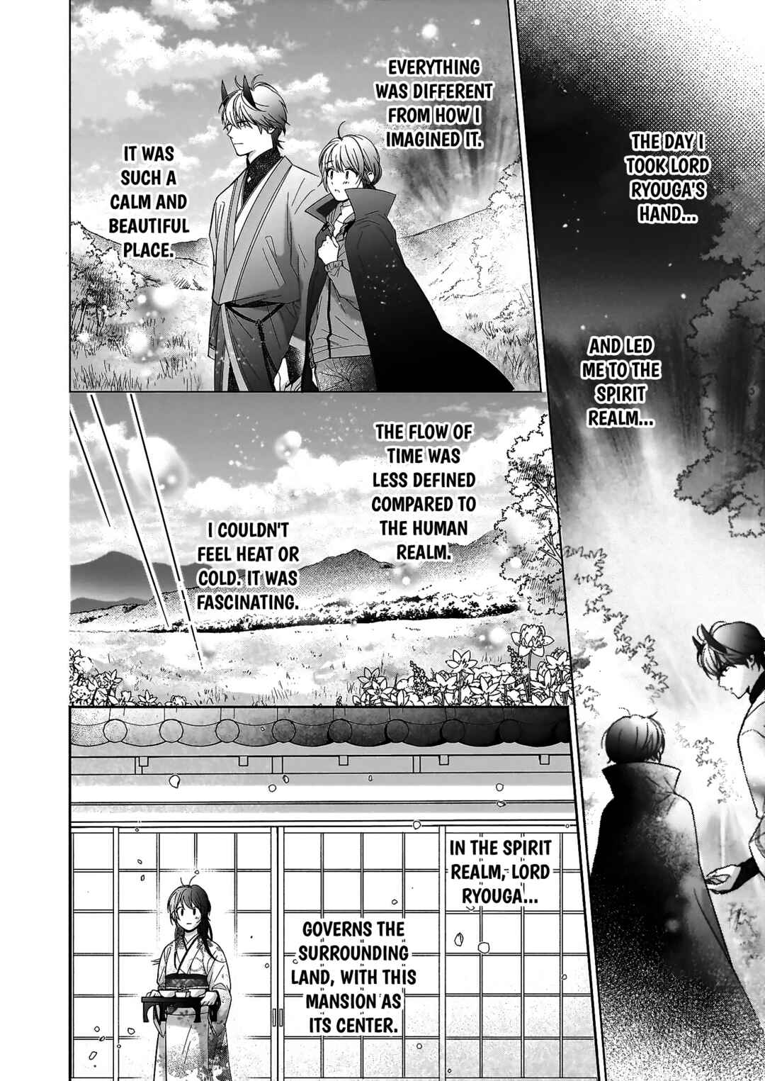 Page 3 Chapter 3.1 The Demon Kings Beloved: Doting on the Abused Healing Maiden