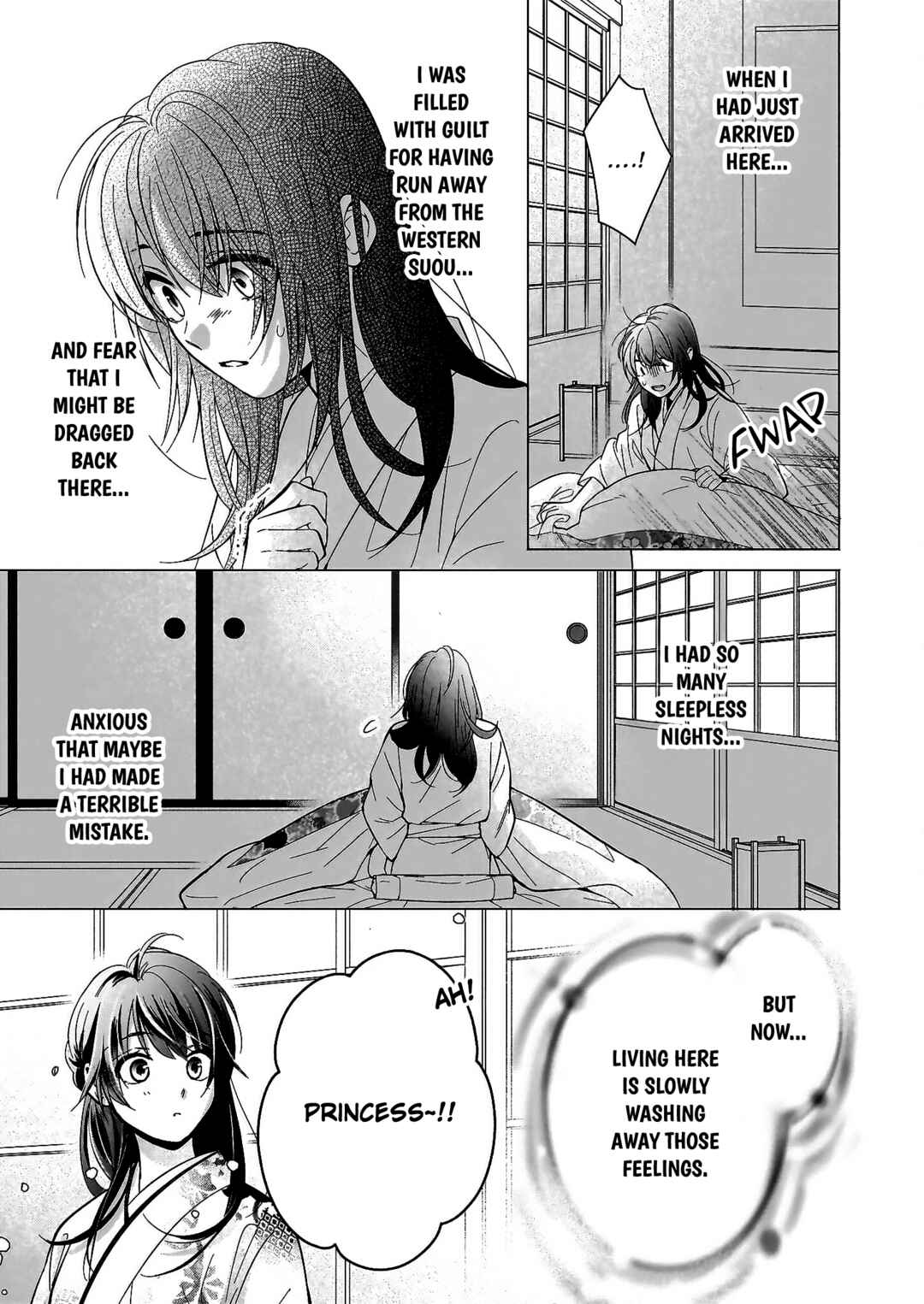 Page 4 Chapter 3.1 The Demon Kings Beloved: Doting on the Abused Healing Maiden