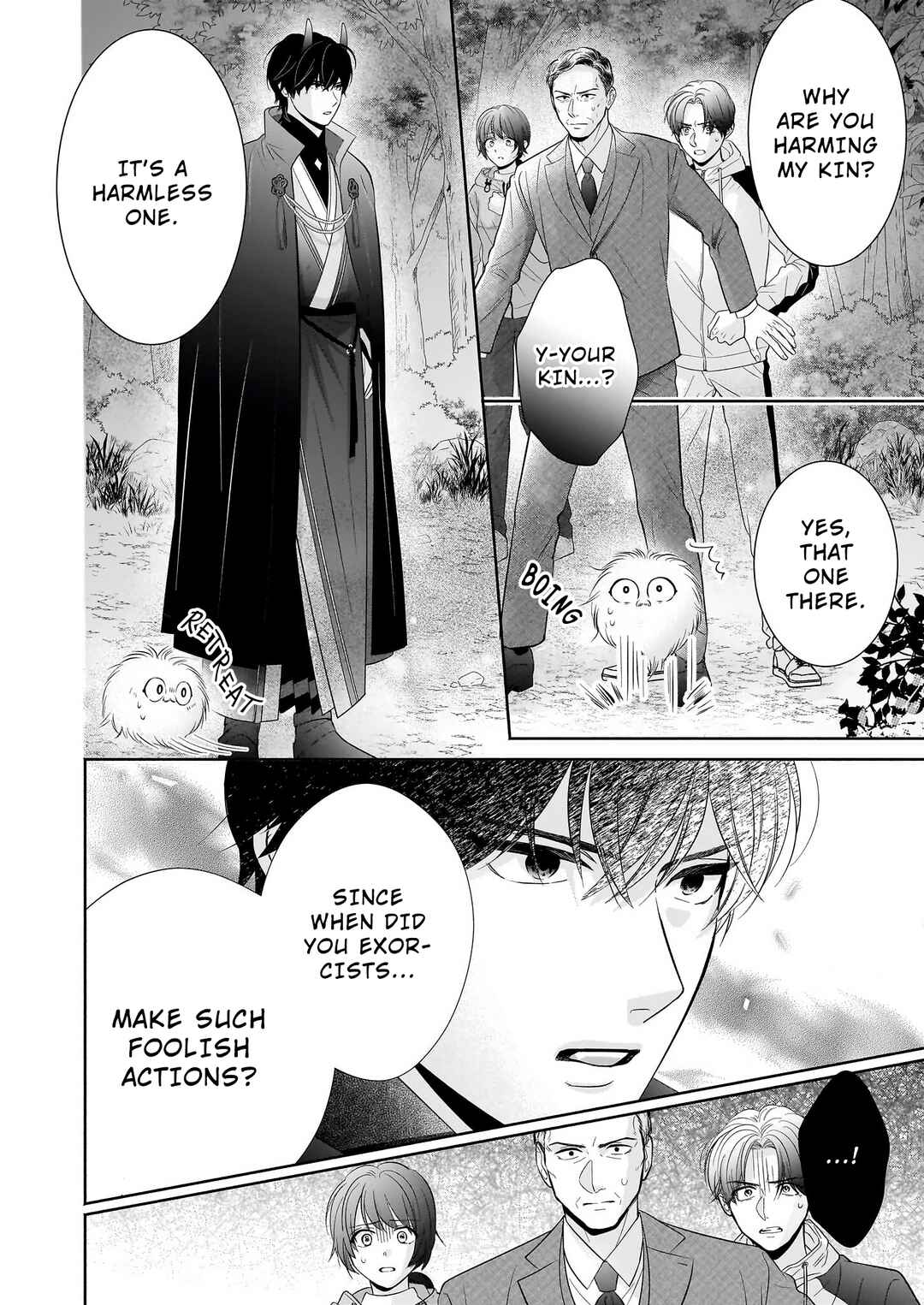 Page 3 Chapter 2.1 The Demon Kings Beloved: Doting on the Abused Healing Maiden