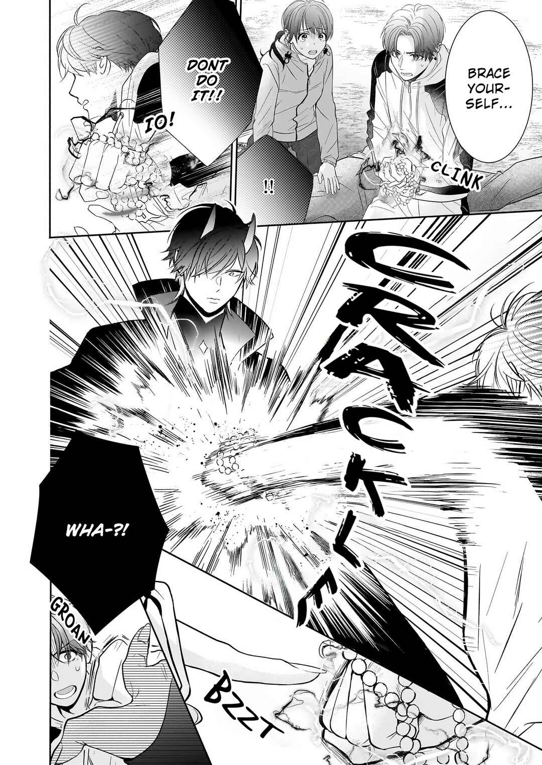 Page 5 Chapter 2.1 The Demon Kings Beloved: Doting on the Abused Healing Maiden