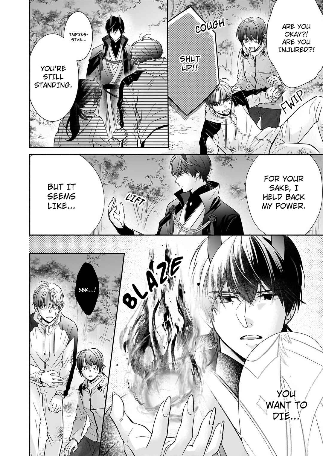 Page 7 Chapter 2.1 The Demon Kings Beloved: Doting on the Abused Healing Maiden