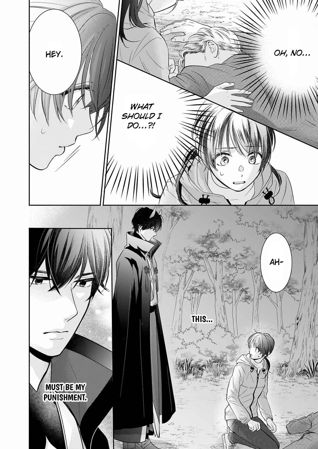 Page 9 Chapter 2.1 The Demon Kings Beloved: Doting on the Abused Healing Maiden