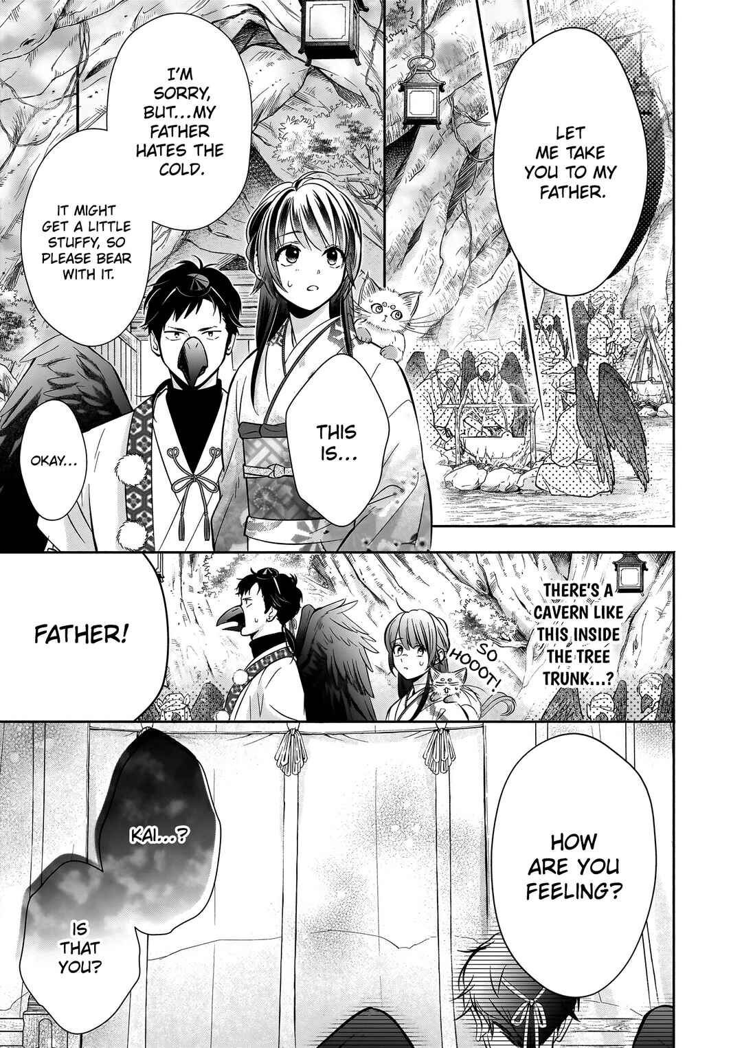 Page 10 Chapter 4.1 The Demon Kings Beloved: Doting on the Abused Healing Maiden