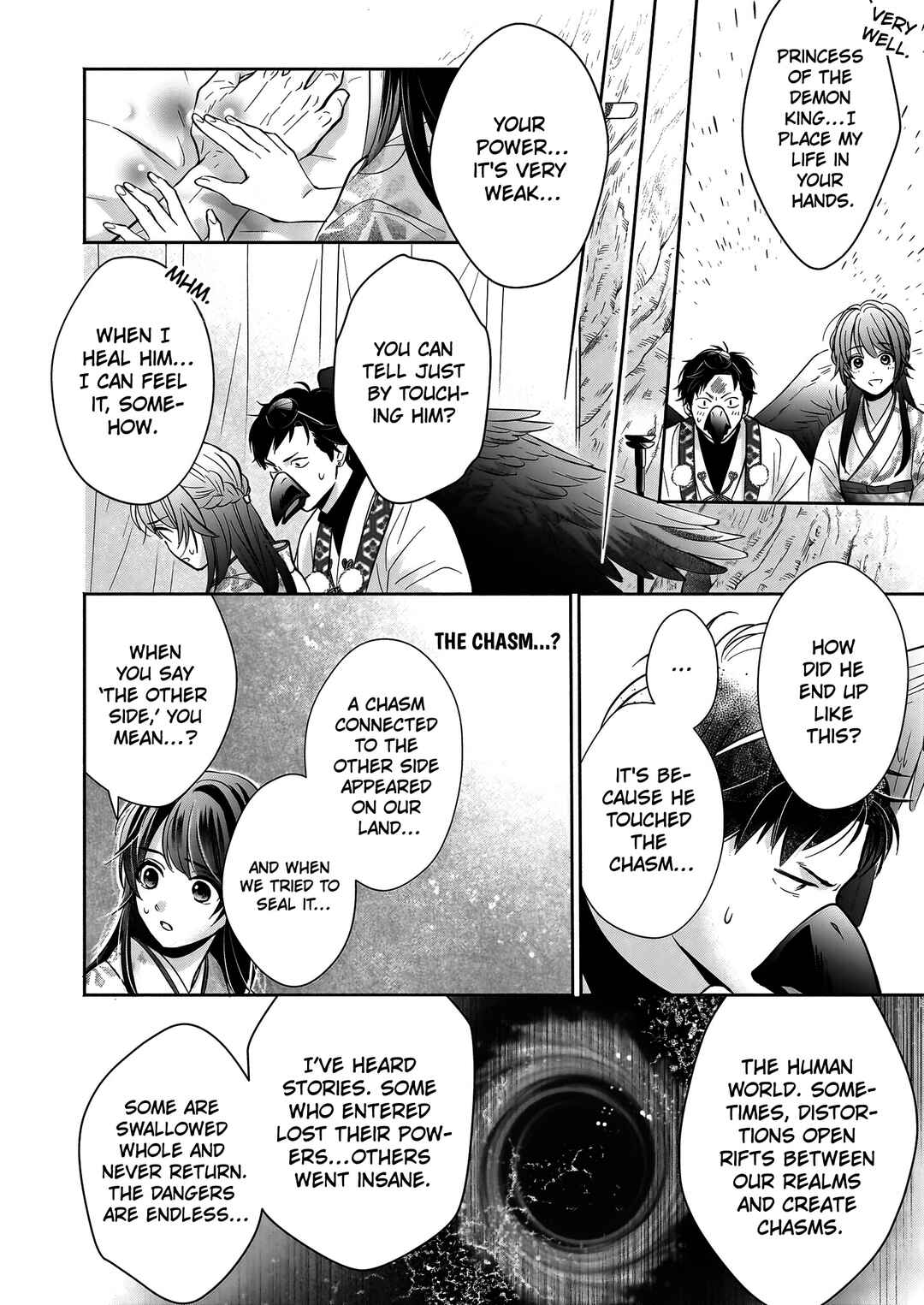 Page 15 Chapter 4.1 The Demon Kings Beloved: Doting on the Abused Healing Maiden