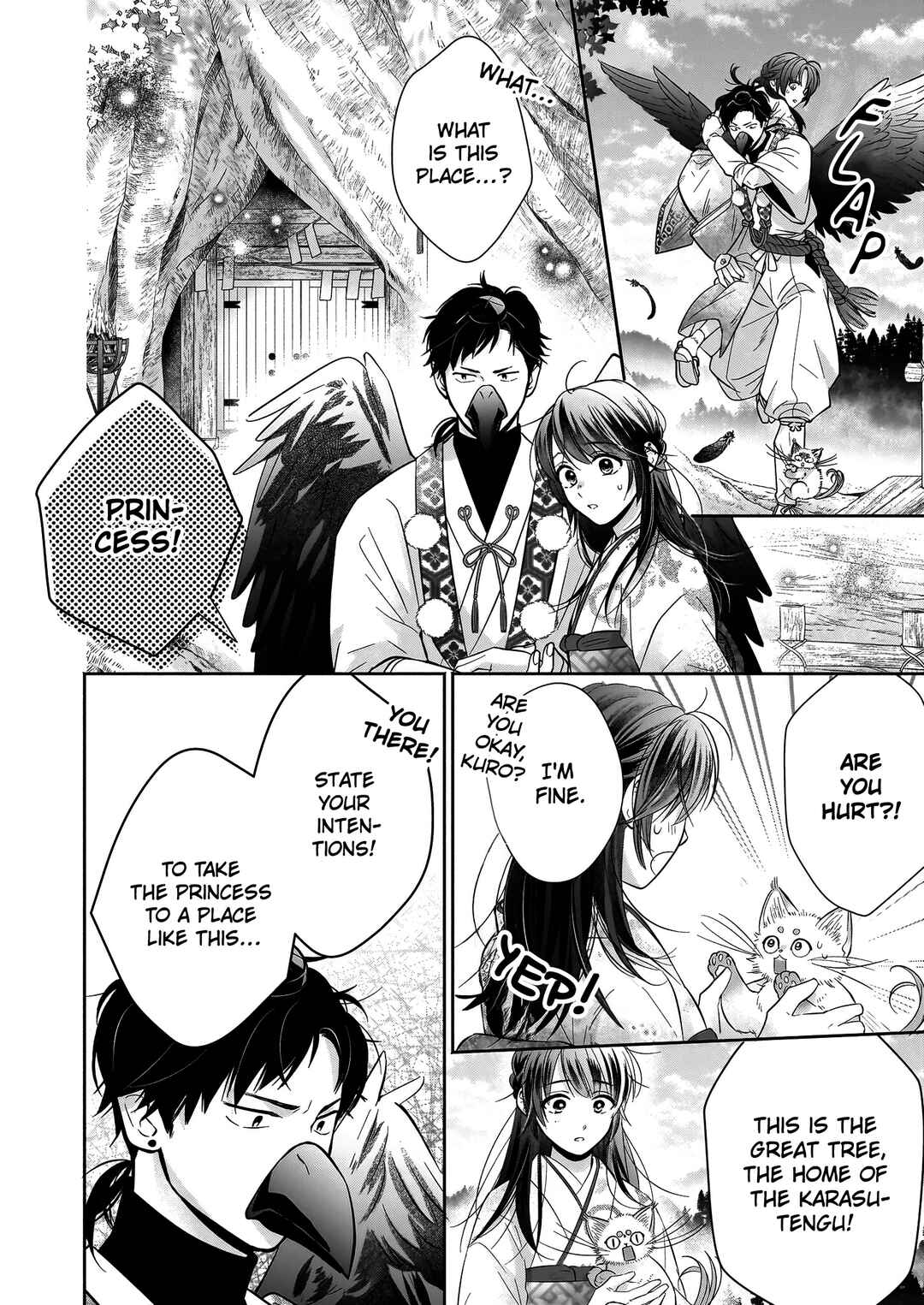 Page 7 Chapter 4.1 The Demon Kings Beloved: Doting on the Abused Healing Maiden