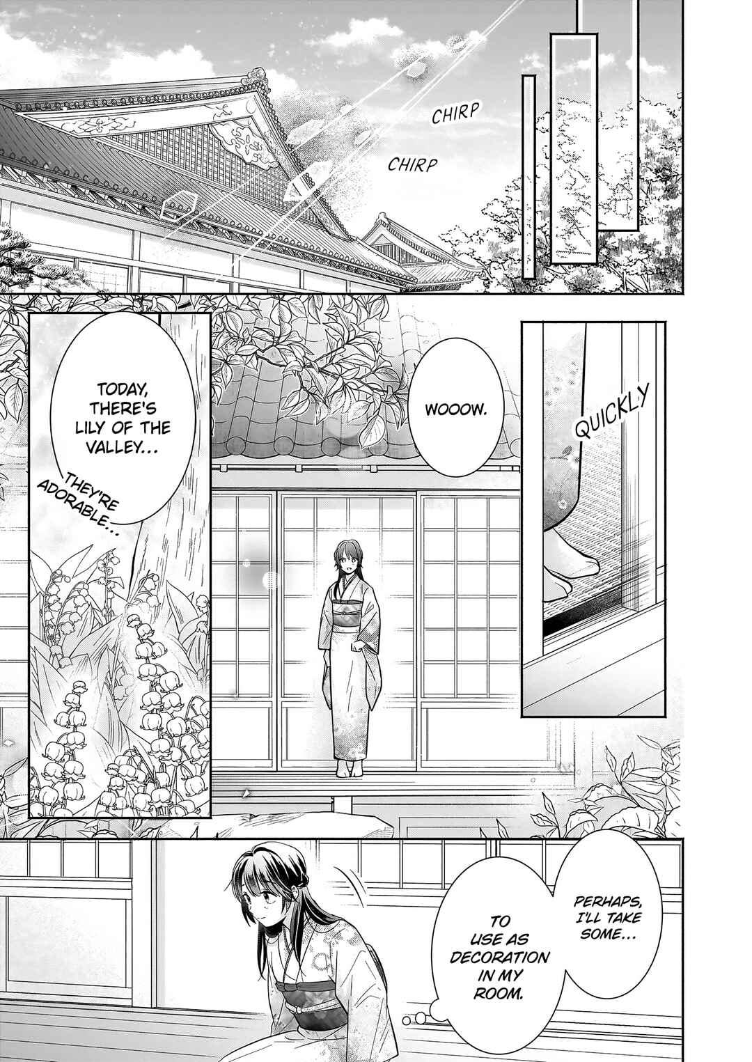 Page 11 Chapter 3.2 The Demon Kings Beloved: Doting on the Abused Healing Maiden