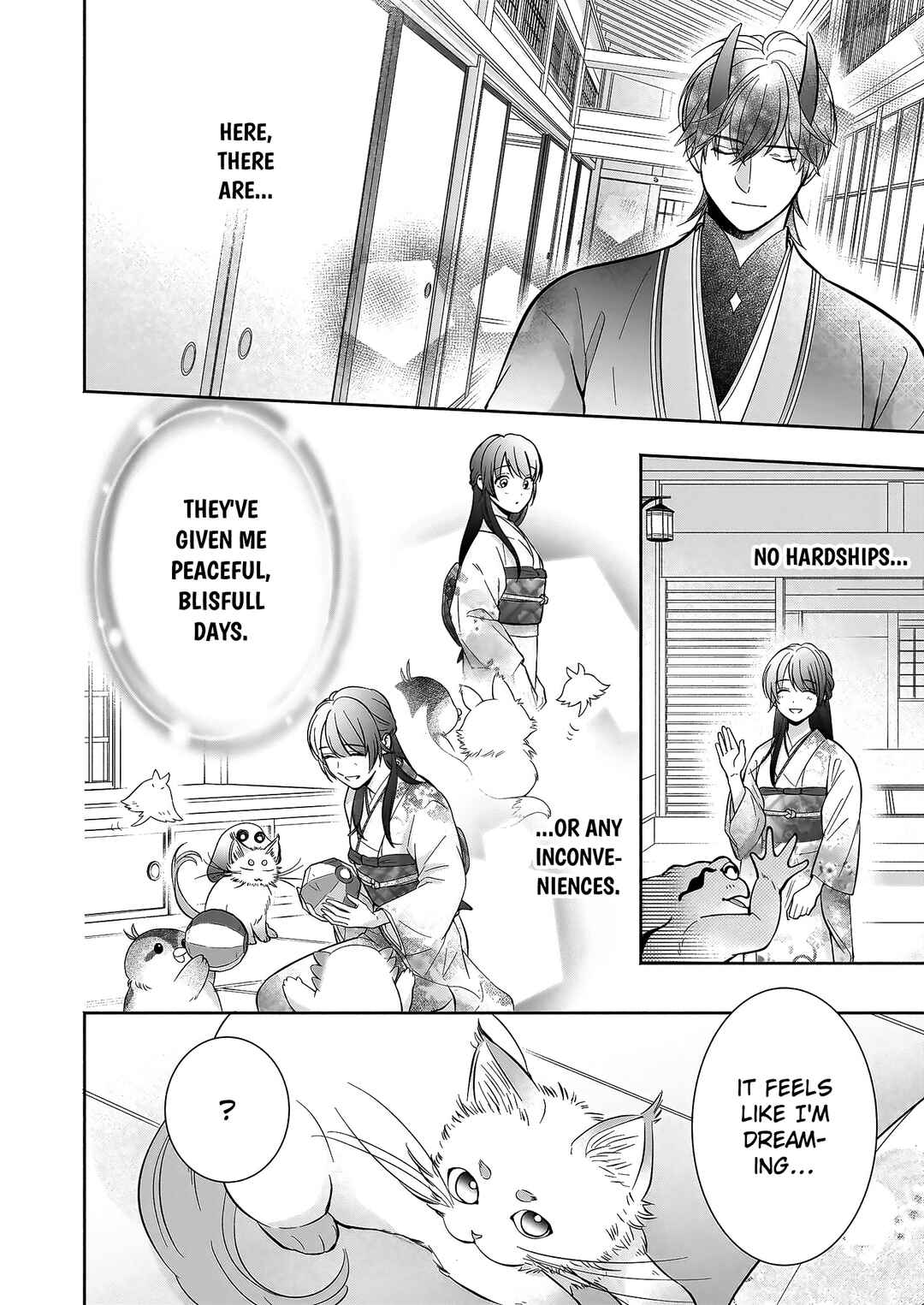 Page 2 Chapter 3.2 The Demon Kings Beloved: Doting on the Abused Healing Maiden
