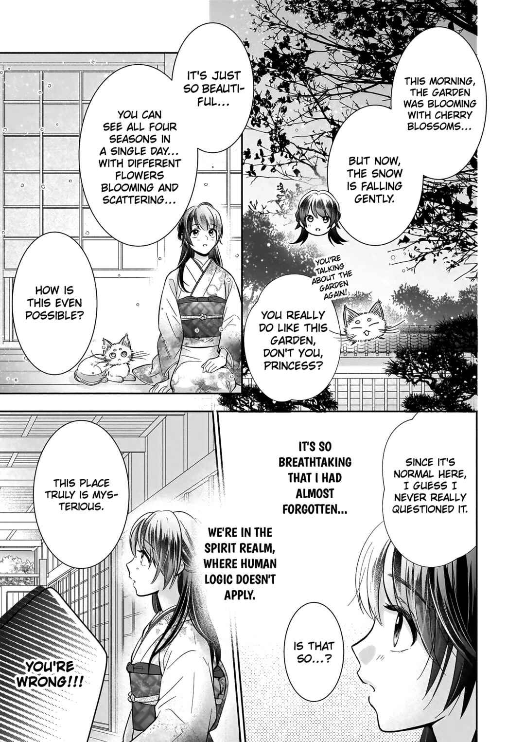 Page 3 Chapter 3.2 The Demon Kings Beloved: Doting on the Abused Healing Maiden