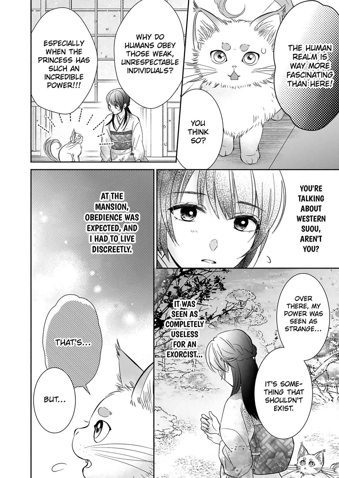 Page 4 Chapter 3.2 The Demon Kings Beloved: Doting on the Abused Healing Maiden