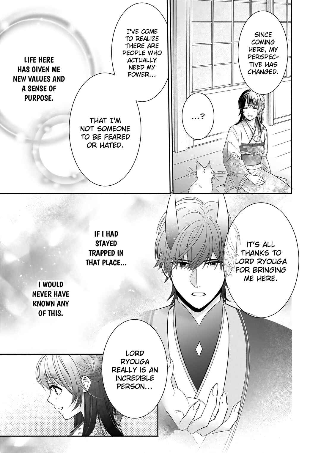 Page 5 Chapter 3.2 The Demon Kings Beloved: Doting on the Abused Healing Maiden