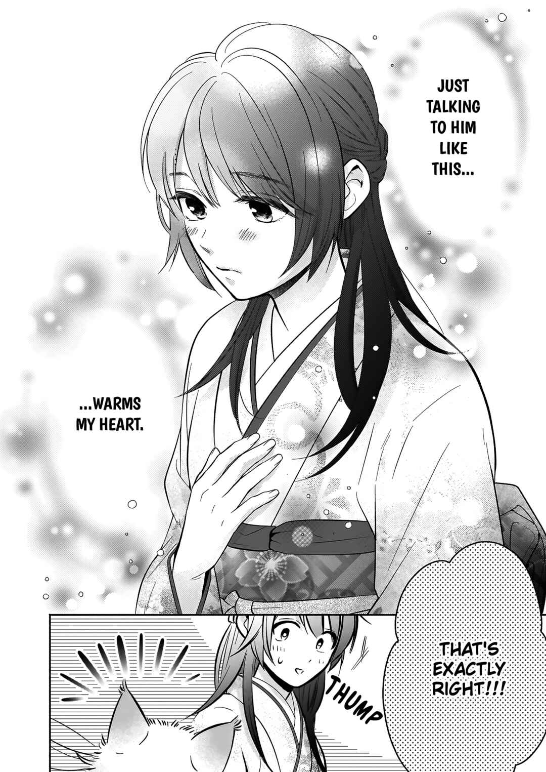 Page 6 Chapter 3.2 The Demon Kings Beloved: Doting on the Abused Healing Maiden