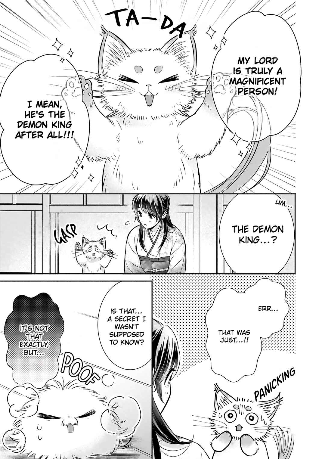 Page 7 Chapter 3.2 The Demon Kings Beloved: Doting on the Abused Healing Maiden