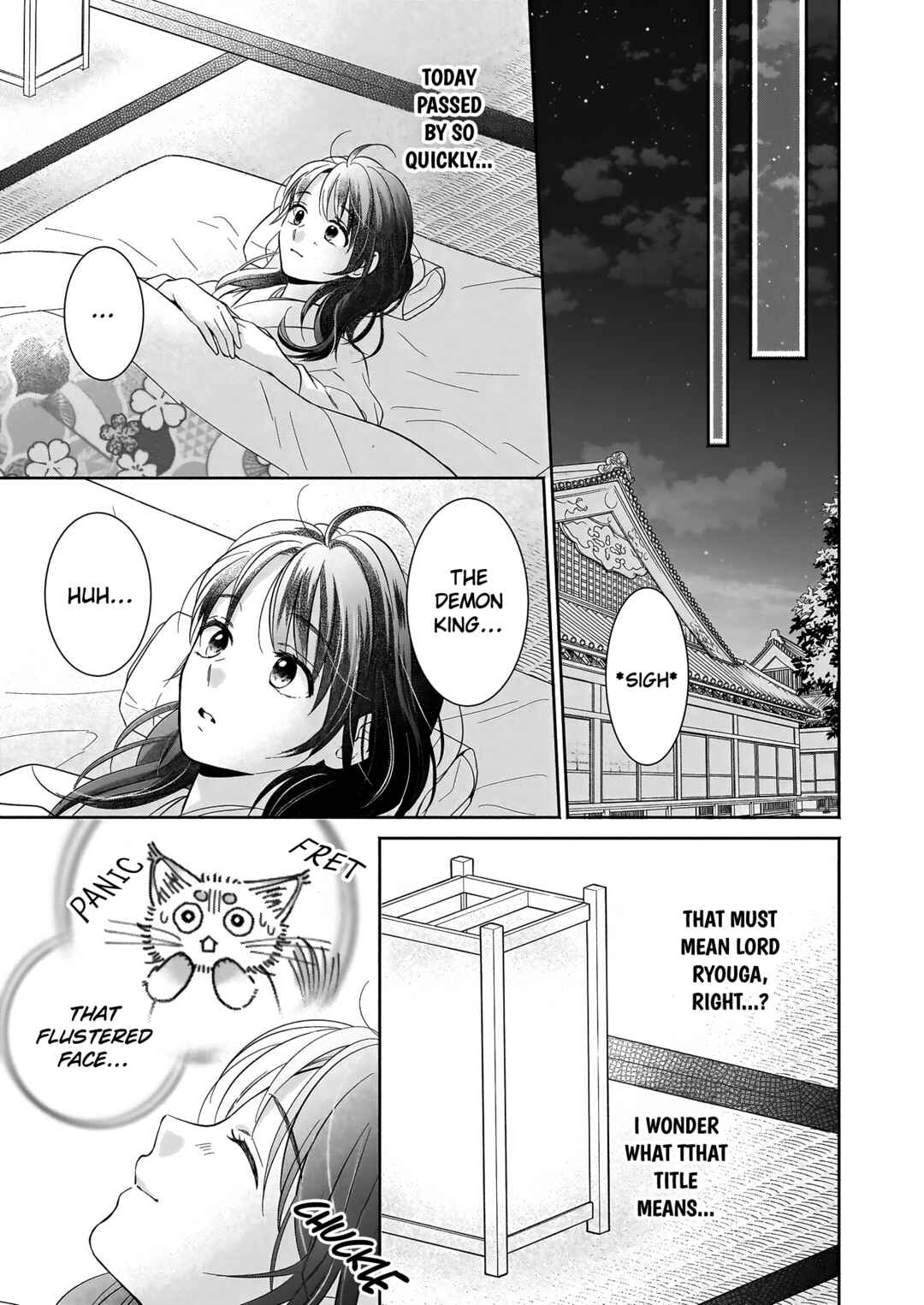 Page 9 Chapter 3.2 The Demon Kings Beloved: Doting on the Abused Healing Maiden