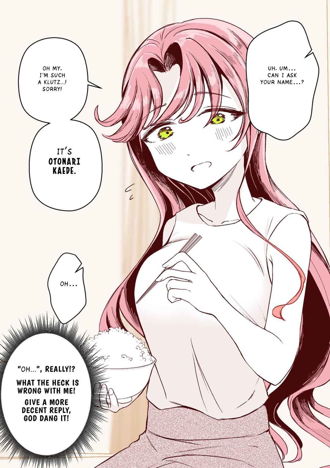 Page 2 Chapter 3 Otonari no Otonari-san