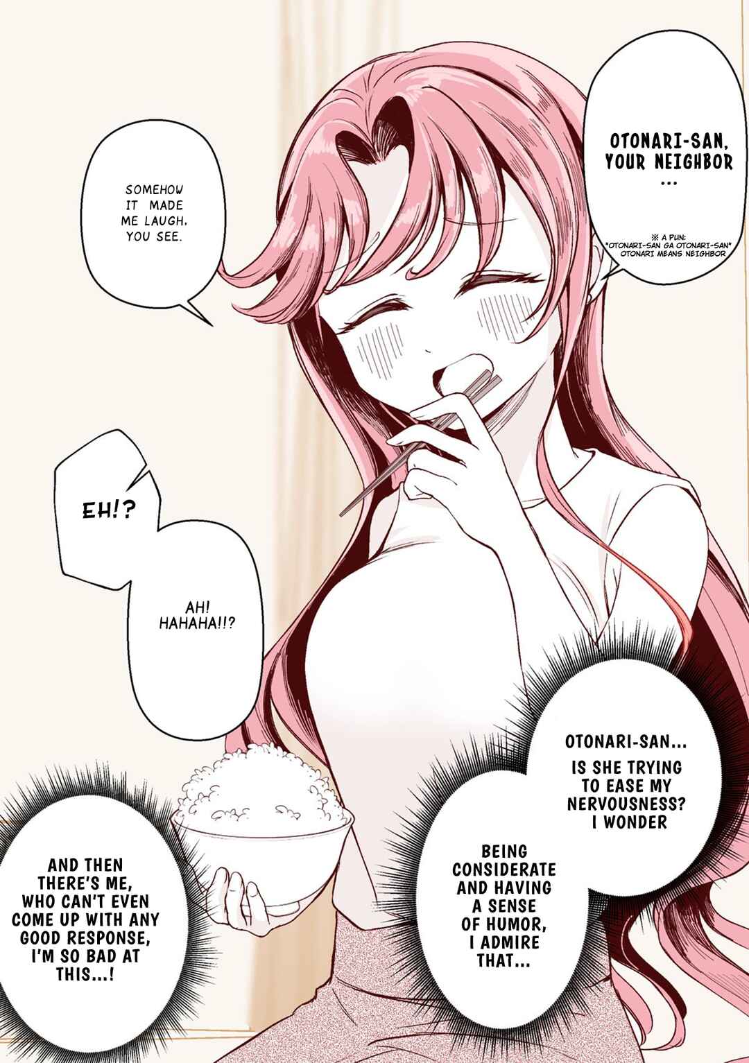 Page 4 Chapter 3 Otonari no Otonari-san
