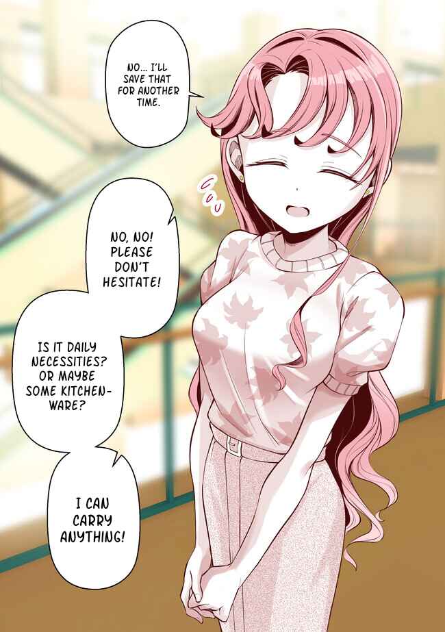 Page 4 Chapter 8 Otonari no Otonari-san