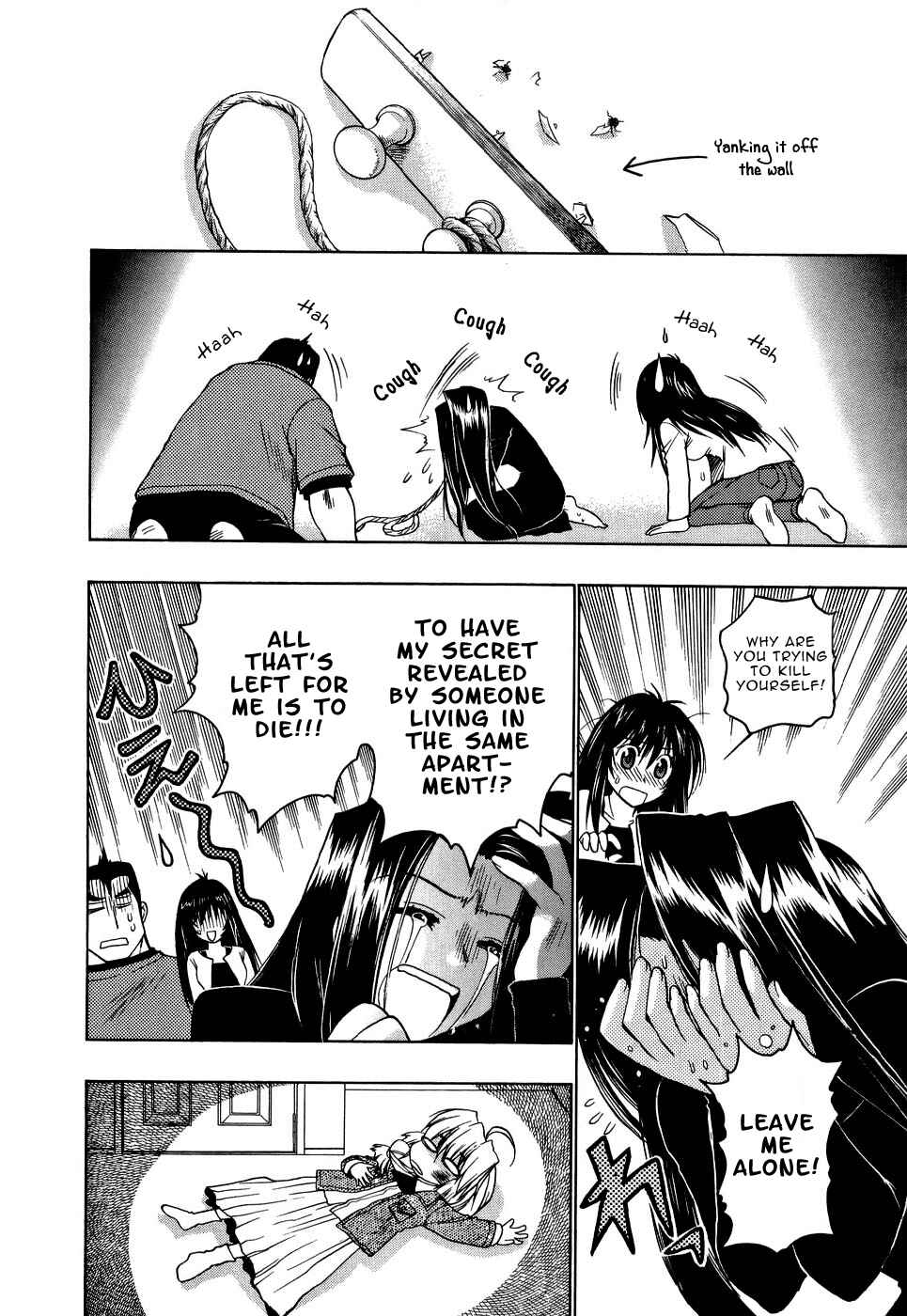 Page 4 Chapter 4 Strange Mansion