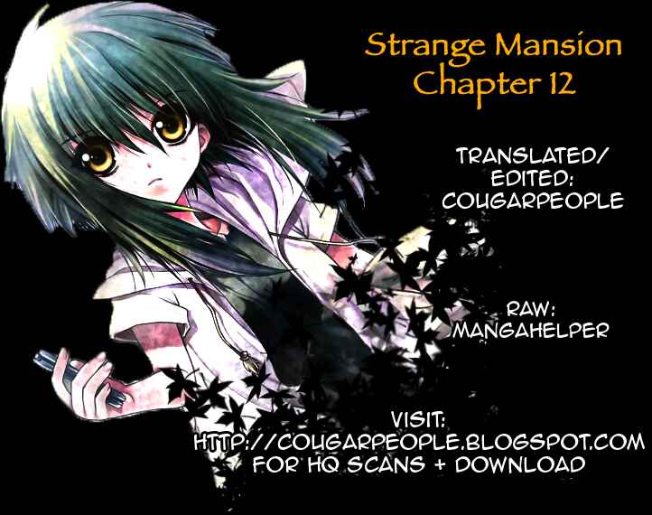 Page 13 Chapter 12 Strange Mansion