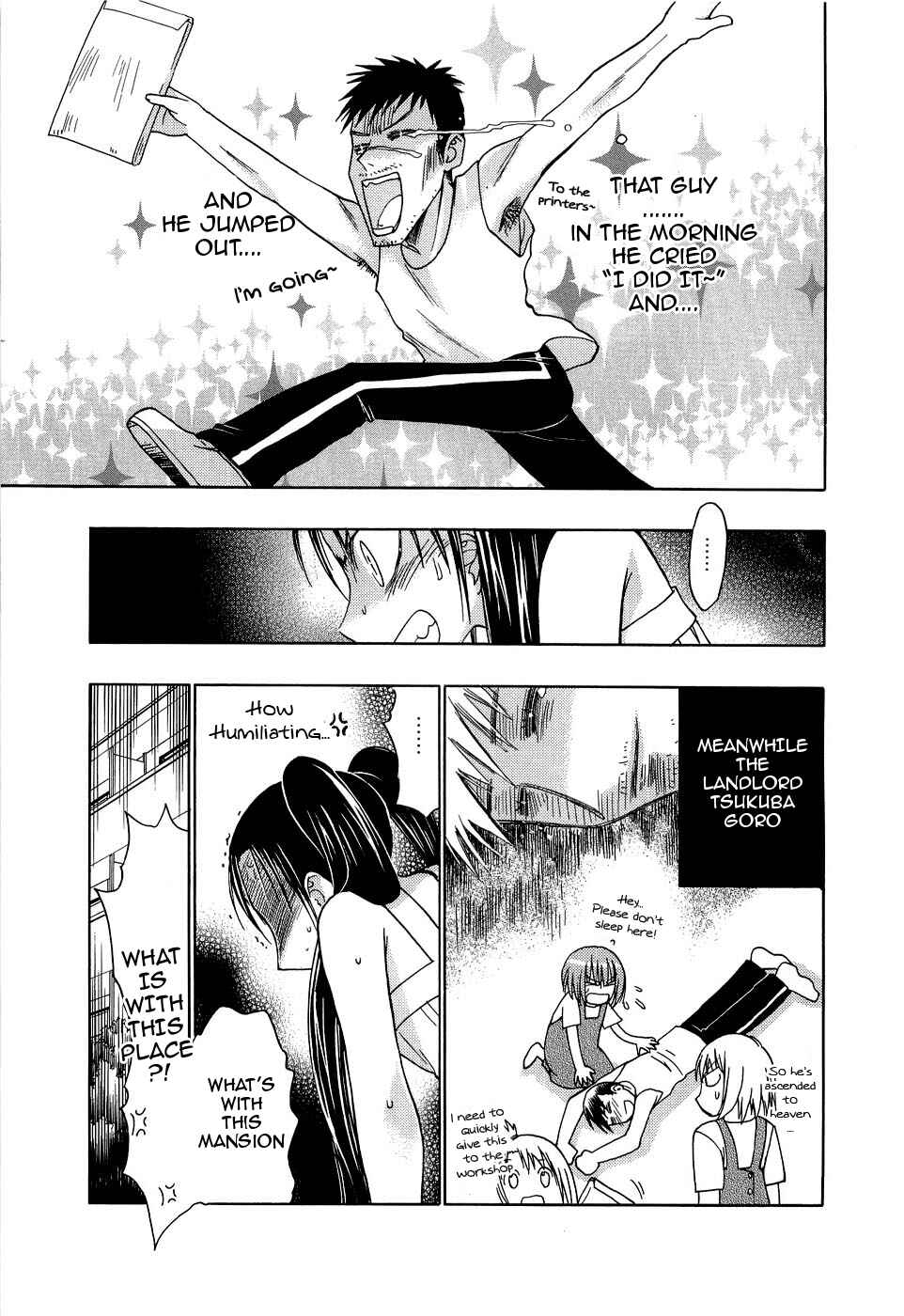 Page 3 Chapter 9 Strange Mansion