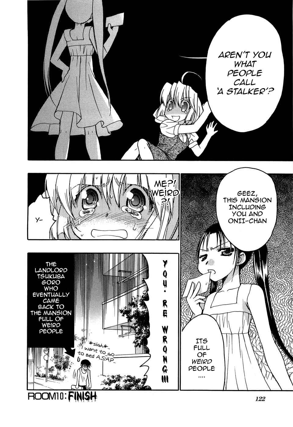 Page 12 Chapter 10 Strange Mansion