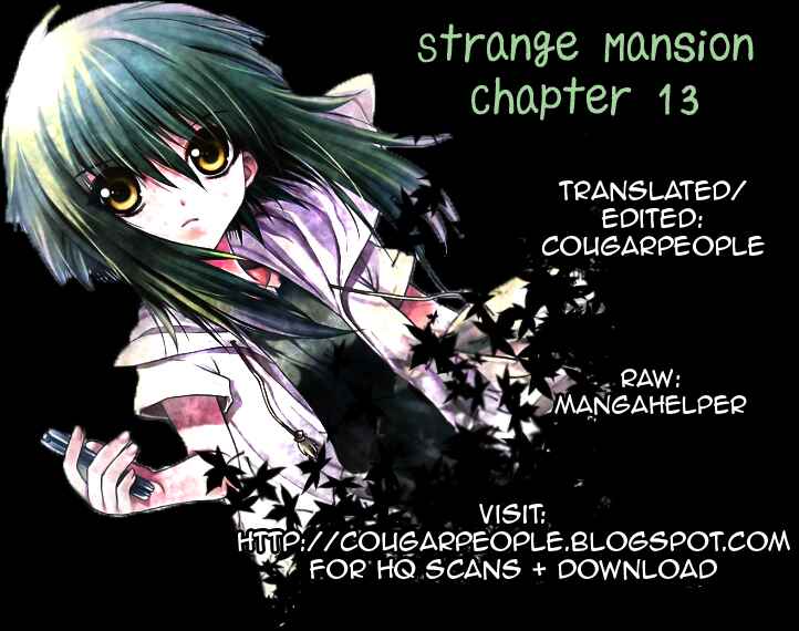 Page 17 Chapter 13 Strange Mansion