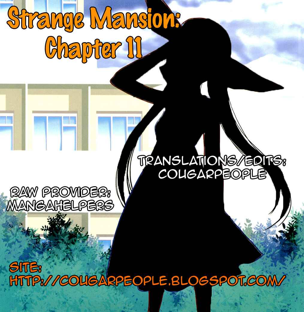 Page 13 Chapter 11 Strange Mansion