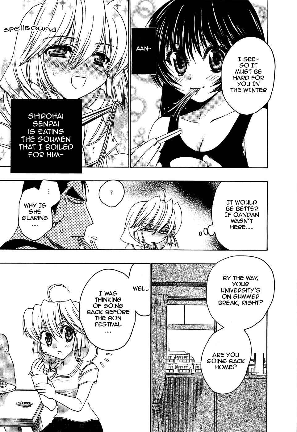 Page 5 Chapter 8 Strange Mansion