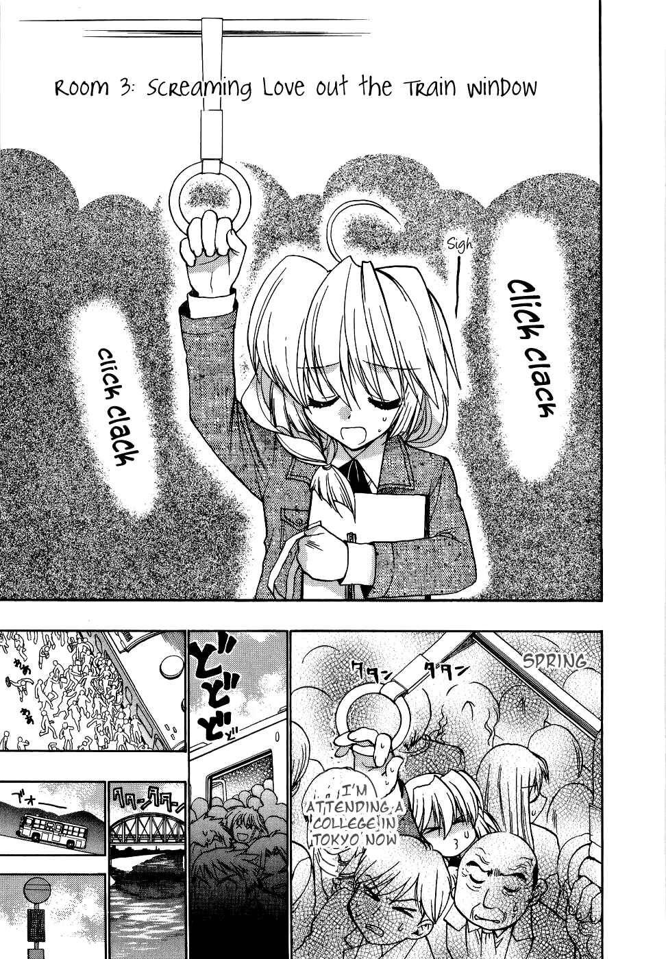 Page 1 Chapter 3 Strange Mansion