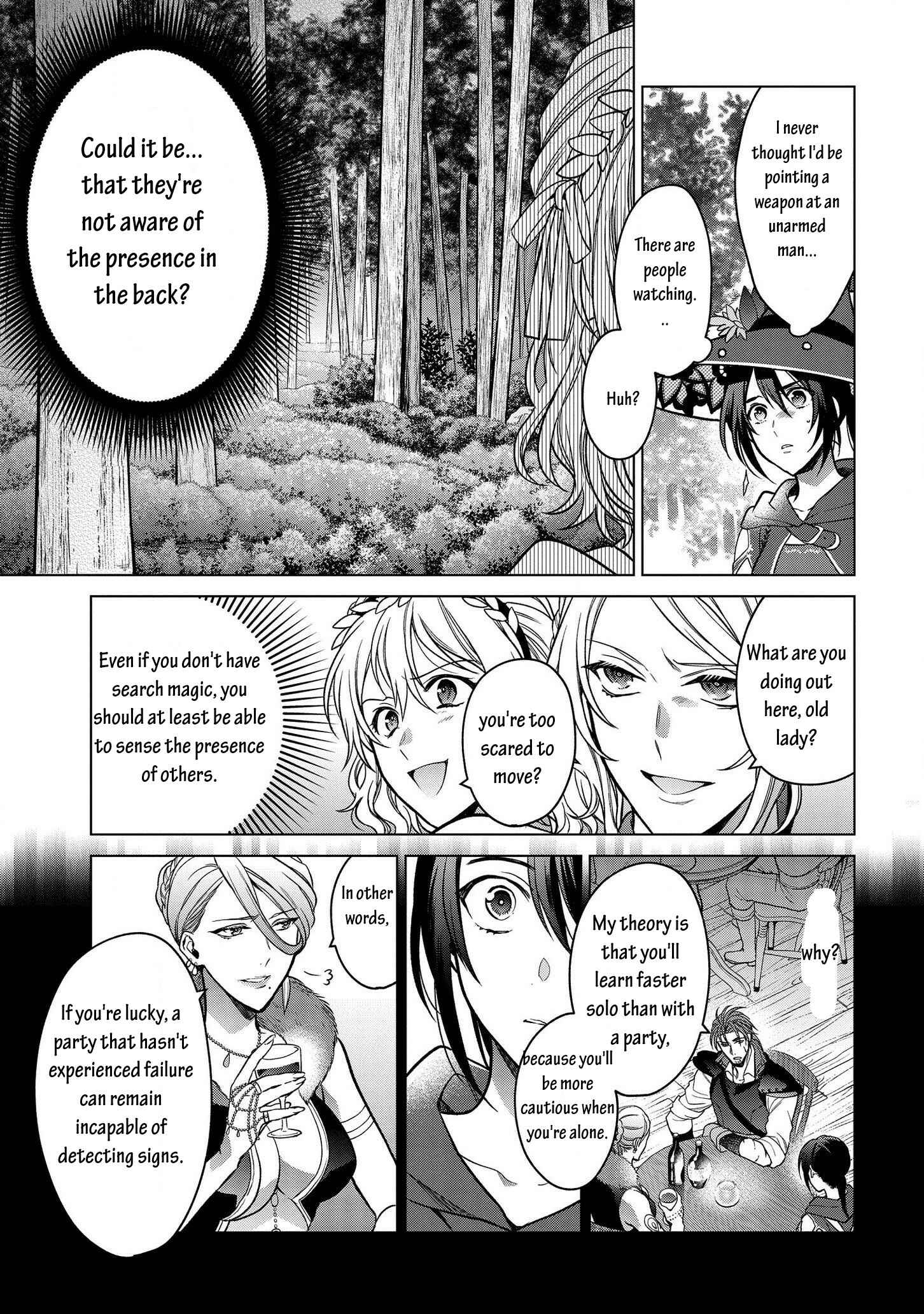 Page 9 Chapter 6 Kasei Madoushi no Isekai Seikatsu