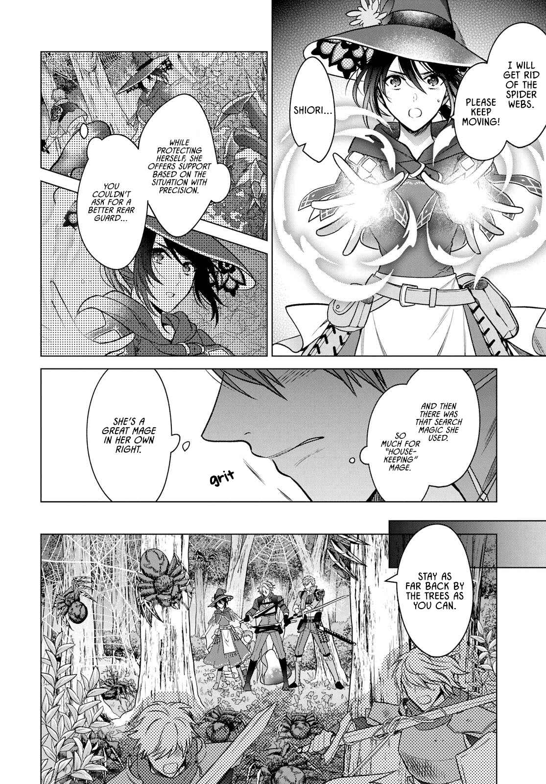 Page 15 Chapter 5 Kasei Madoushi no Isekai Seikatsu
